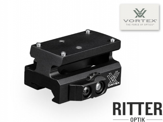 Vortex QR Riser Mount Schnellmontage für Docter Sight - Noblex - Burris Fastfire - Mepota