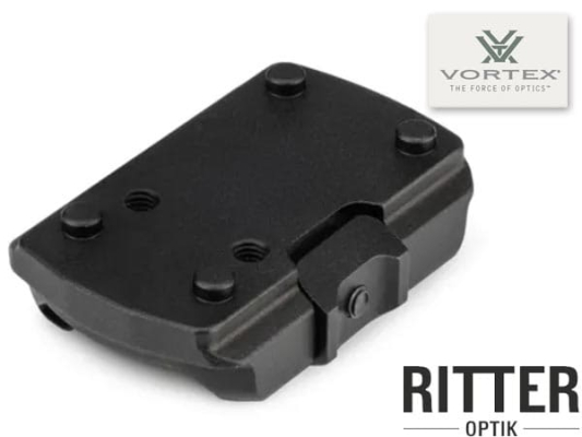 VORTEX Red Dot Picatinny Montage für Reflexvisiere mit DeltaPoint® Pro Footprint RDM-DPP