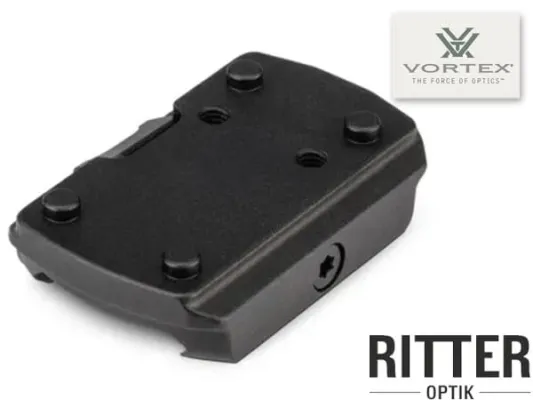 Red Dot Picatinny Montage von Vortex für Reflexvisiere mit DeltaPoint® Pro Footprint