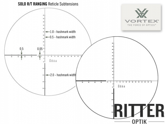 Vortex Solo 8x36 Tactical mit Entfernungsmesser