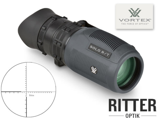 Vortex Solo 8x36 Tactical Monocular mit R/T Fadenkreuz (MRAD)