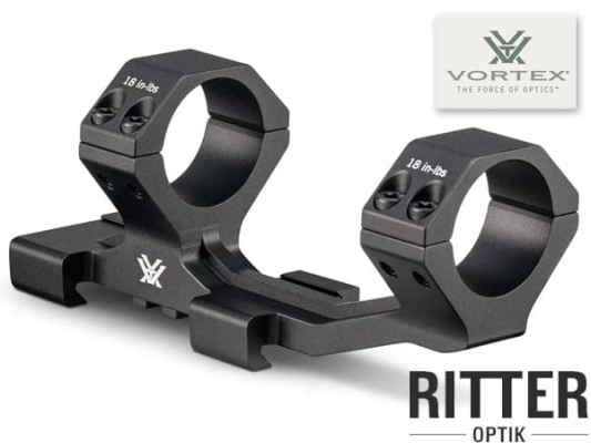 Vortex Sport Cantilever Mount 25,4 mm Tubus 2-Zoll Offset, Montage für Picatinnyschienen AR 15 - SCM-01-150