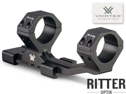 Vortex Sport Cantilever Mount 30 mm Tubus 2-Zoll Offset, Montage für Picatinnyschienen AR 15 - SCM-30-150
