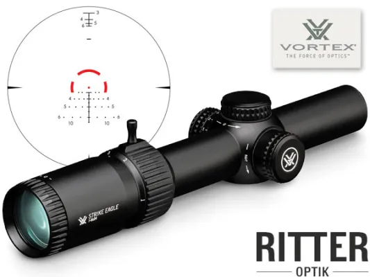 Zielfernrohr vortex Strike Eagle 1-6x24 neues bdc3 leuchtabsehen