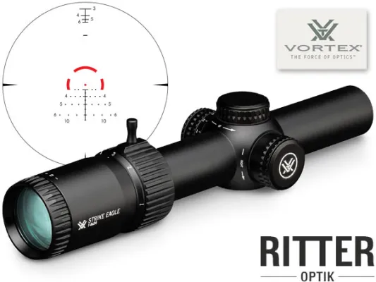 vortex Strike Eagle 1-8x24 neues bdc3 leuchtabsehen