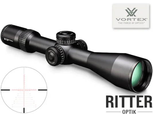 Vortex Strike Eagle 5-25x56 FFP Zielfernrohr mit EBR-7C MOA Leuchtabsehen