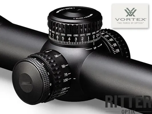 Turrets Vortex Strike Eagle 5-25x56 FFP Zielfernrohr mit EBR-7C MRAD Leuchtabsehen