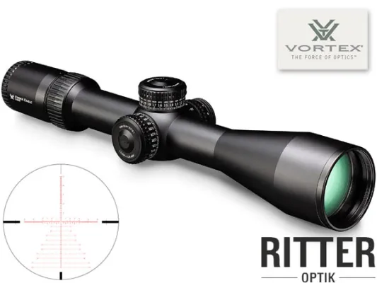 Vortex Strike Eagle 5-25x56 FFP Zielfernrohr mit EBR-7C MRAD Leuchtabsehen