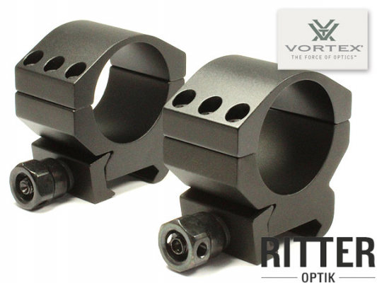 VORTEX tactical Montageringe für Zielfernrohre mit 30mm Mittelrohr und Weaver- und Picatinnyschienen medium