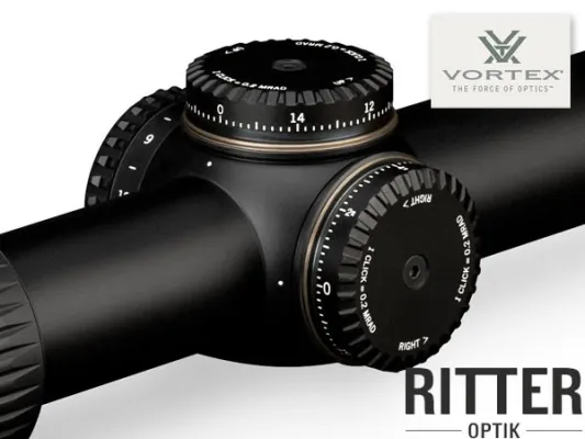 Viper PST Gen II 1-6x24 SFP Zielfernrohr mit VMR-2 MRAD Leuchtabsehen