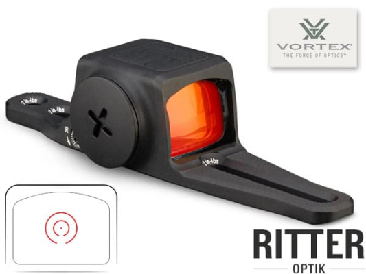 Vortex Viper Shotgun Enclosed Micro Red Dot