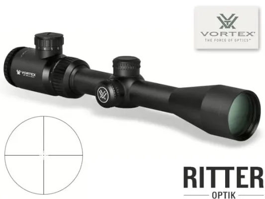 Vortex Crossfire II 3-9x40 AR Zielfernrohr, V-Brite Absehen Leuchtpunkt (wie Absehen 4)