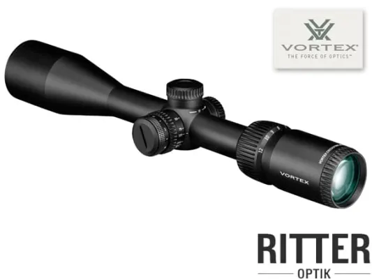 Vortex Zielfernrohr Crossfire HD 4-12x44 mit Dead-Hold® 2A BDC MOA Leuchtabsehen Fast-Focus-Okular