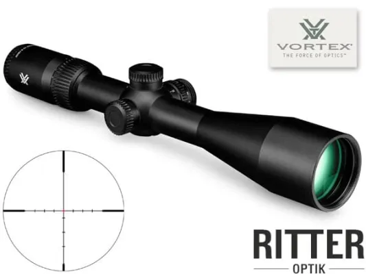 Zielfernrohr Vortex Crossfire HD 6-18x50 mit Dead-Hold® 2A BDC MOA Leuchtabsehen CFR-61801i