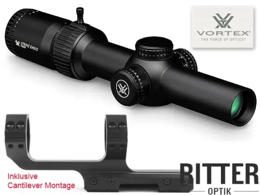 VORTEX Zielfernrohr Strike Eagle 1-8x24 AR-BDC3