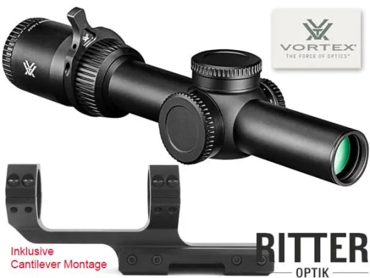 VORTEX Venom Zielfernrohr 1-6x24 SFP AR-BDC3