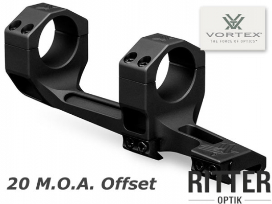 Montage Vortex Precision 20 moa Extended Cantilever 30mm
