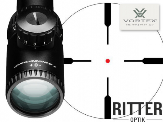 Vortex Crossfire II 1-4x24 AR Zielfernrohr, V-Brite