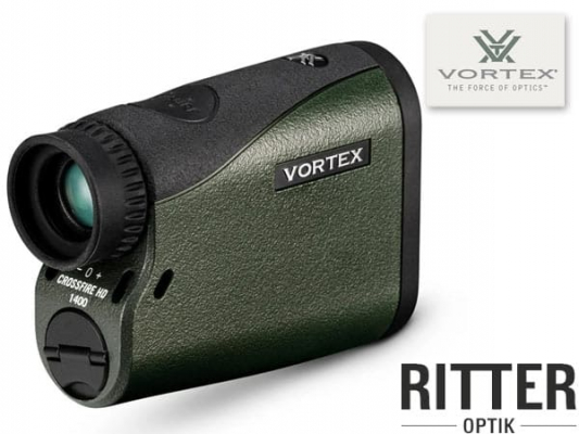 Laser Rangefinder Crossfire HD 1400 von Vortex handlich und klein