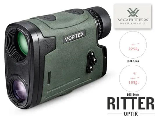 Laser Entfernungsmesser von Vortex Modell Viper HD 3000