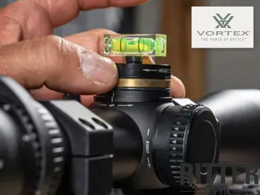 VORTEX Pro Leveling Kit Bubble Level Wasserwaage für Zielfernrohre ausrichten - integrierte Picatinny-Waage PR-LK