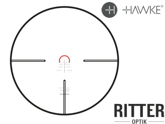 Preview: Tactical BDC Leuchtabsehen - 5.56(8x) Hawke Vantage HD 30 WA 1-8x24 Tactical Absehen 14312