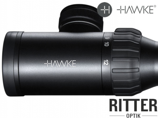 Hawke Airmax 30 SF 3-12x50 AMX IR Leuchtabsehen - okular