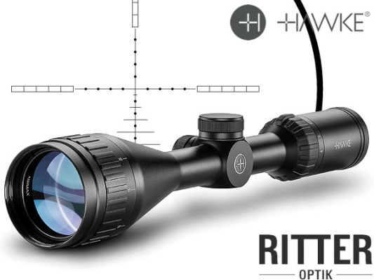 Hawke Airmax 4-12x50 AO AMX Absehen