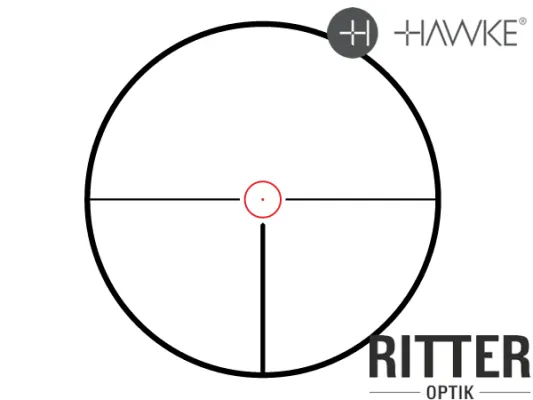 Zielfernrohr Hawke Frontier 30 1-6x24 circle DOT IR Leuchtabsehen regelbar