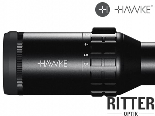 Zielfernrohr Hawke Frontier 30 1-6x24 L4A DOT IR - okular