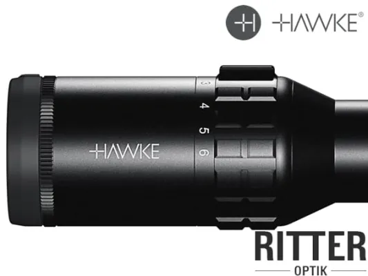 Zielfernrohr Hawke Frontier 30 1-6x24 Circle DOT IR - okular