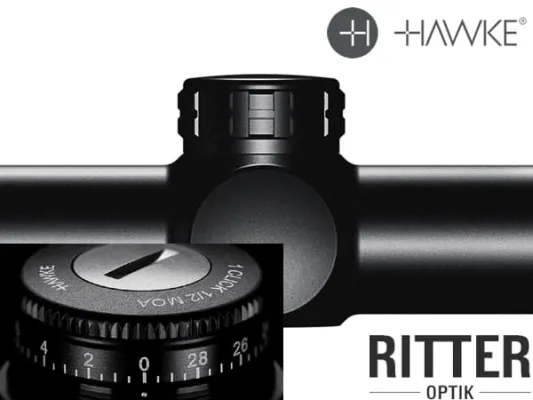 Zielfernrohr Hawke Frontier 30 1-6x24 circle DOT IR Verstellturm 1/2 MOA