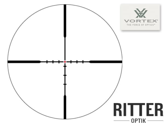 Preview: Leuchtabsehen Vortex Crossfire HD 4-12x44 mit Dead-Hold® 2A BDC MOA DOT SFP 2. Bildebene
