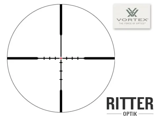 Leuchtabsehen Vortex Crossfire HD 4-12x44 mit Dead-Hold® 2A BDC MOA DOT SFP 2. Bildebene