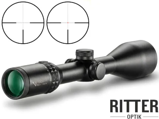 Zielfernrohr 3-12x56 IR V-VISION III