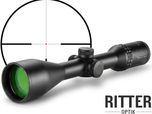 Zielfernrohr 3-12x56 IR V-VISION III Leuchtabsehen L4A