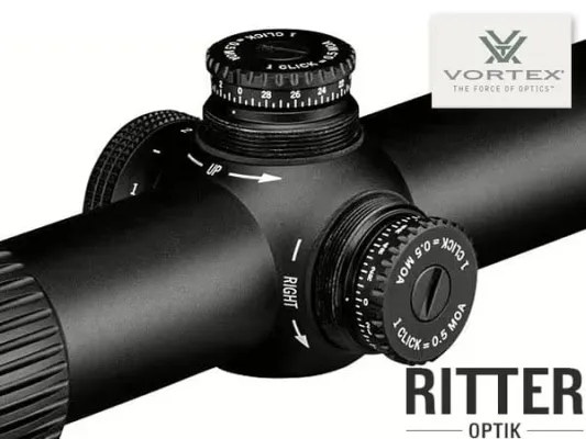 Vortex Crossfire HD 1-4x24 mit Dead-Hold® 2A BDC 2 MOA Leuchtabsehen CFR-1401i