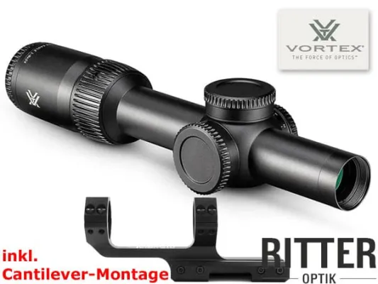 VORTEX Zielfernrohr Strike Eagle 1-8x24 FFP EBR-8