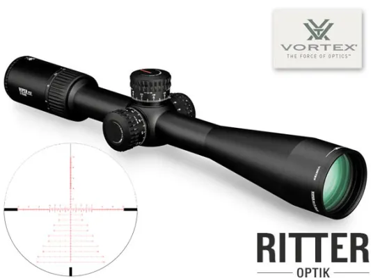 Zielfernrohr Vortex Viper PST GEN II 5-25x50 FFP | EBR-7C Absehen