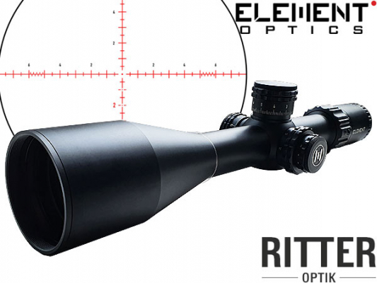Zielfernrohr Element Optics Titan | 5-25x56 FFP APR-1C MRAD Leuchtabsehen - 1⁄10 MRAD