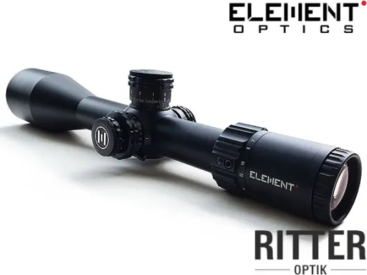 Zielfernrohr Element Optics Titan | 5-25x56 FFP APR-1C MRAD Leuchtabsehen - 34 mm Mittelrohr
