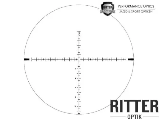 Element Optics Zielfernrohr Helix | 4-16x44 FFP APR-1C MRAD Absehen - 1⁄10 MRAD - Zero-Stop Stelltürme