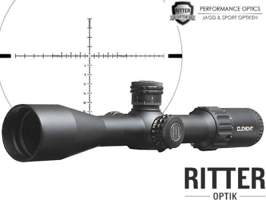 Zielfernrohr Element Optics Helix 4-16x44 FFP APR-1C MOA