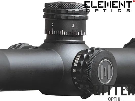 Element Optics Helix | 4-16x44 FFP APR-2D MRAD Absehen - VERSTELLTURM MIT EDELSTAHL-BAUTEILEN