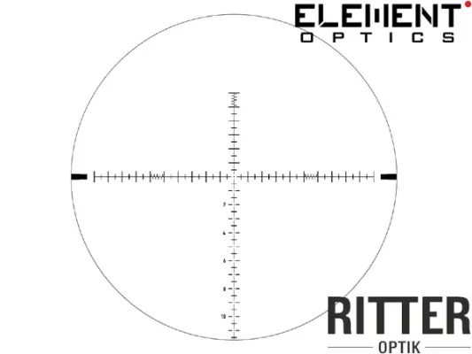 Zielfernrohr Element Optics Helix 6-24x50 FFP APR-1C MRAD Absehen