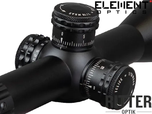 Element Optics Helix | 6-24x50 FFP APR-1C MRAD Absehen - VERSTELLTURM MIT EDELSTAHL-BAUTEILEN