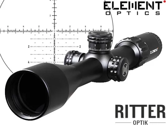 Zielfernrohr Element Optics Helix 6-24x50 FFP APR-2D MRAD