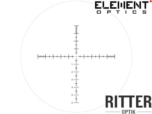 Zielfernrohr Element Optics Helix 6-24x50 SFP APR-1C MRAD Absehen