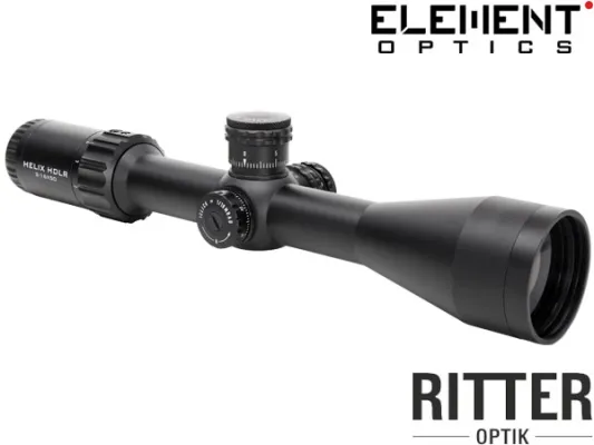 Element Optics Zielfernrohr Helix HDLR | 2-16x50 SFP APR-1C MRAD Absehen - 1⁄10 MRAD