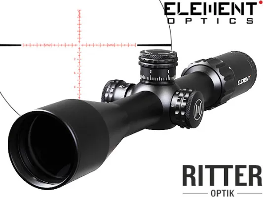 Element Optics Helix HDLR | 2-16x50 SFP APR-1C MRAD Absehen - 1⁄10 MRAD